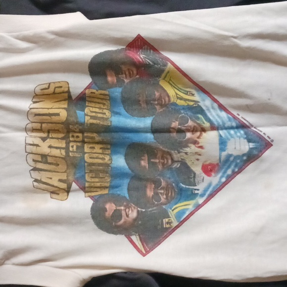 Jacksons 1984 Victory Tour Shirt - Picture 8 of 10